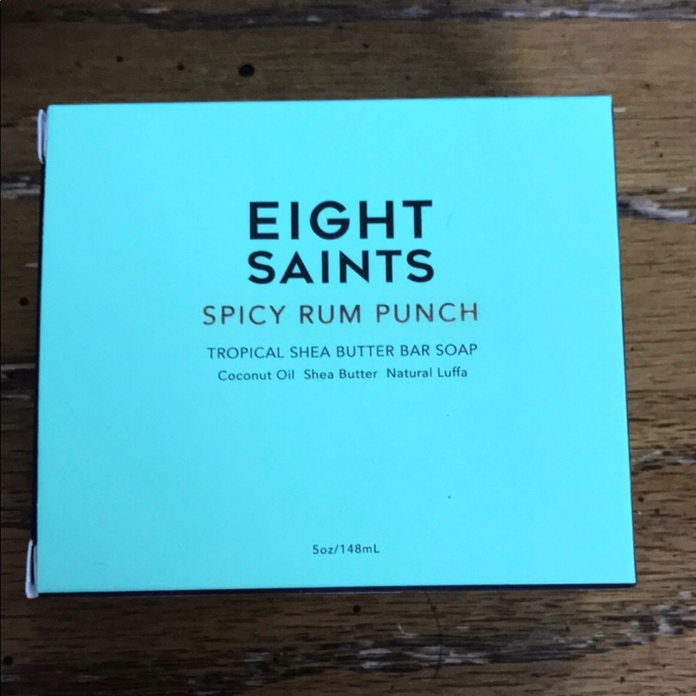 NEW eight saints bar soap